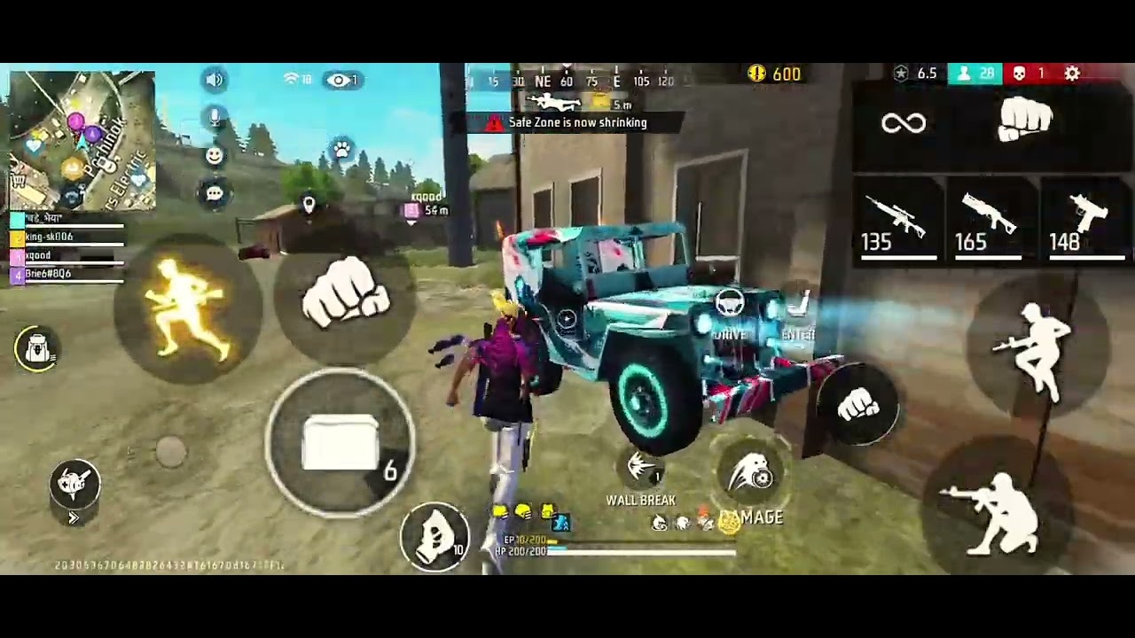 #freefire #headshot                   #crerteindiaff#op 