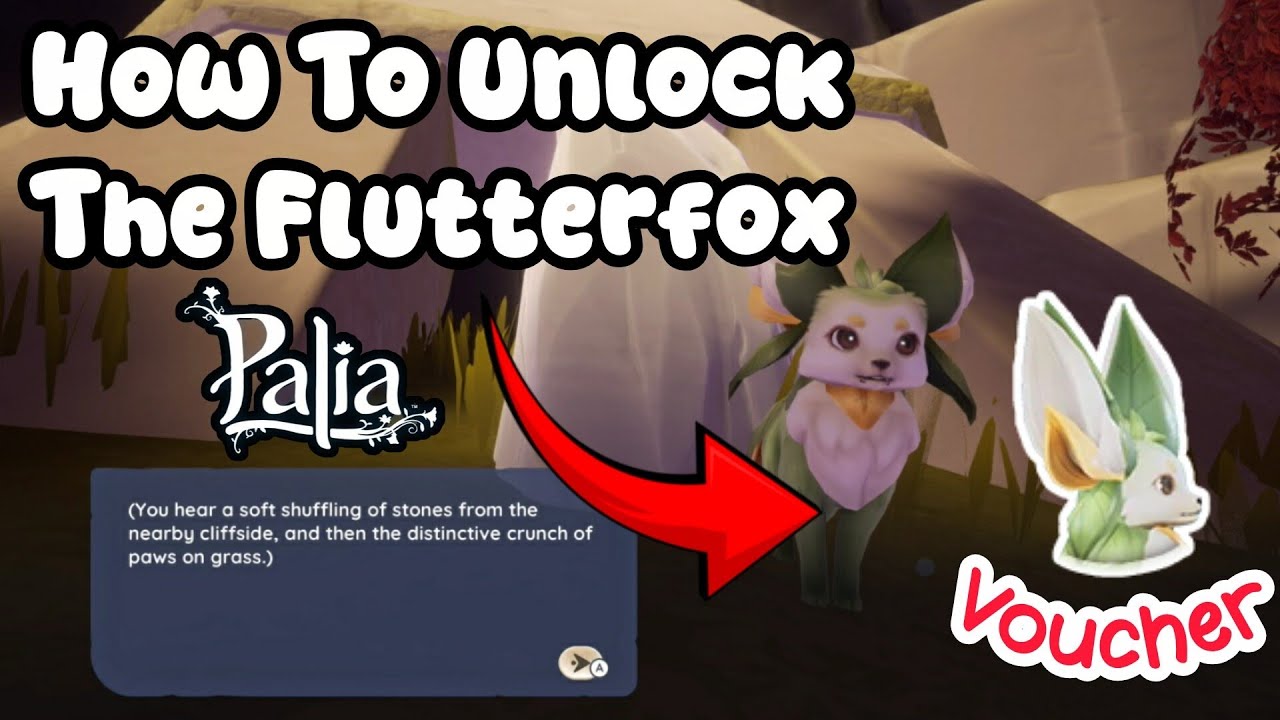 How to Unlock the Flutterfox in Palia (0.205 Patch) 