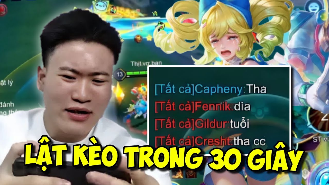 Bị Ép Cả Trận Và Đây Là Cách Tổng Tài Lật Kèo Chỉ Sau 1 Pha Xử Lý
