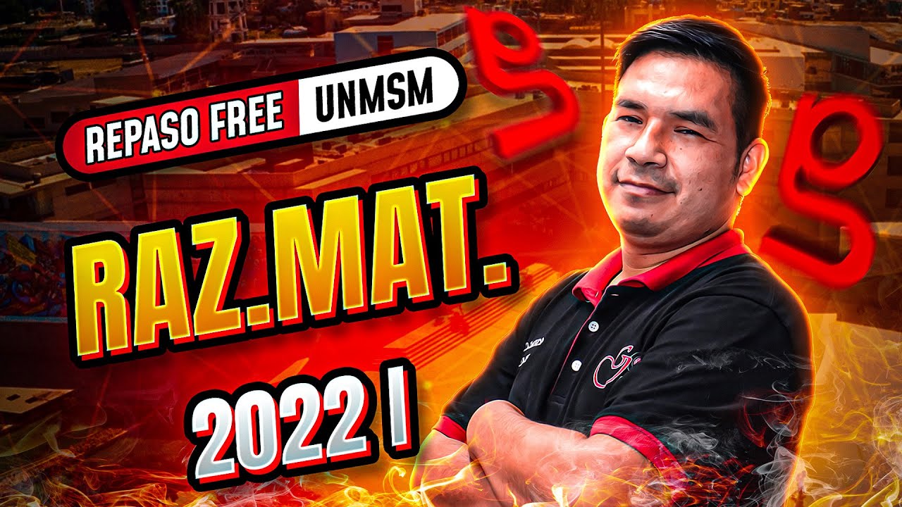 Repaso San Marcos 2022 I 🎲 R.M. [CICLO FREE]