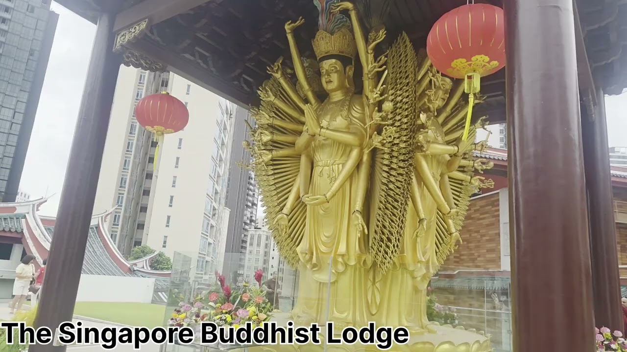 Buddhist Temple in Singapore 
