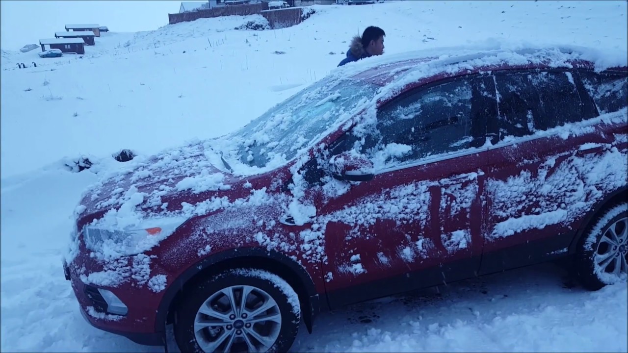 Iceland March 2017