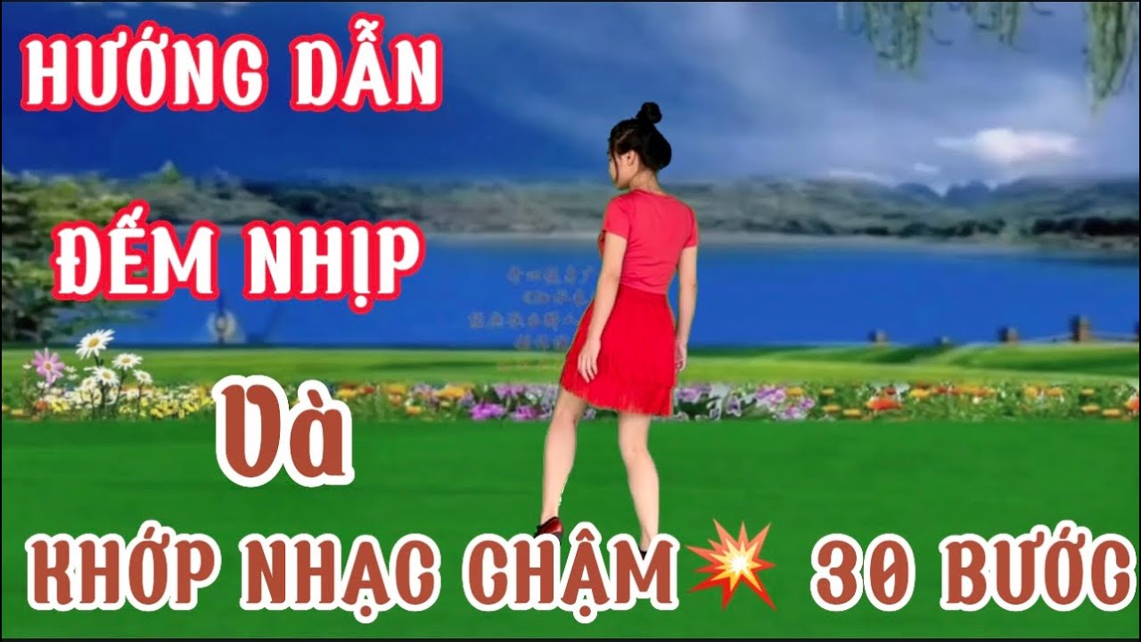 HƯỚNG DẪN ĐẾM NHỊP 💥 30 BƯỚC NHẢY Modern Talking