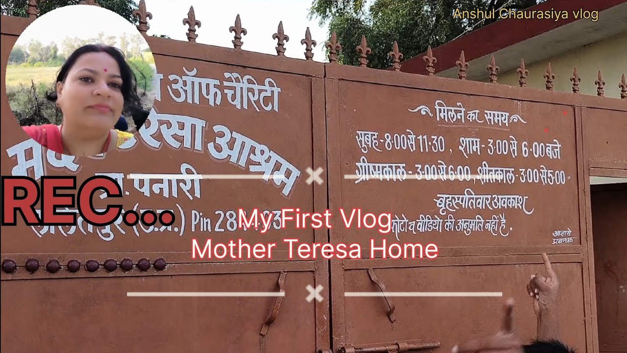 Mother Teresa Charity Trust Anathalaya Panari Lalitpur ll My First Vlog😱😱@Anshul_chaurasiyas_tlm
