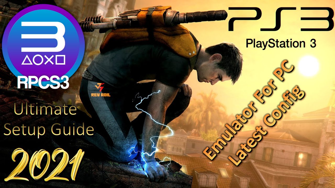 RPCS3 | QUICK SETUP GUIDE | PlayStation 3 Emulator | 2021 Latest | Best and Easy settings