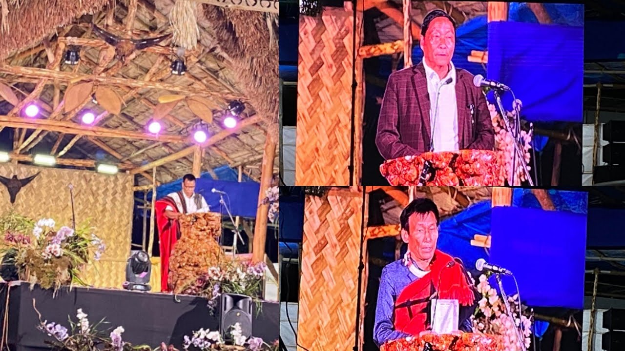 Short Speeches. VCC Mongsenyimti. Shri.N.Kaimang, President Tsg VCU. Shri.H.Nyakba, VCC N/Yaongyimti