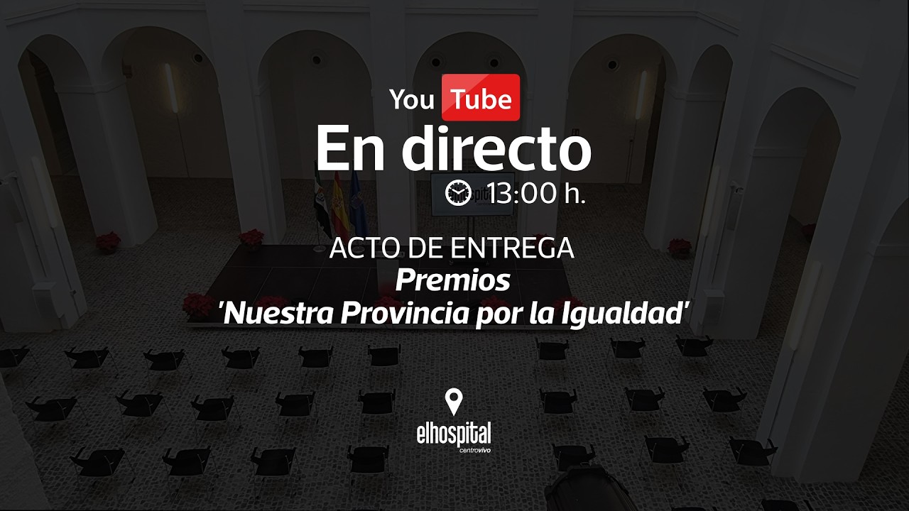 ACTO | Entrega de los V Premios Nuestra Provincia por la Igualdad