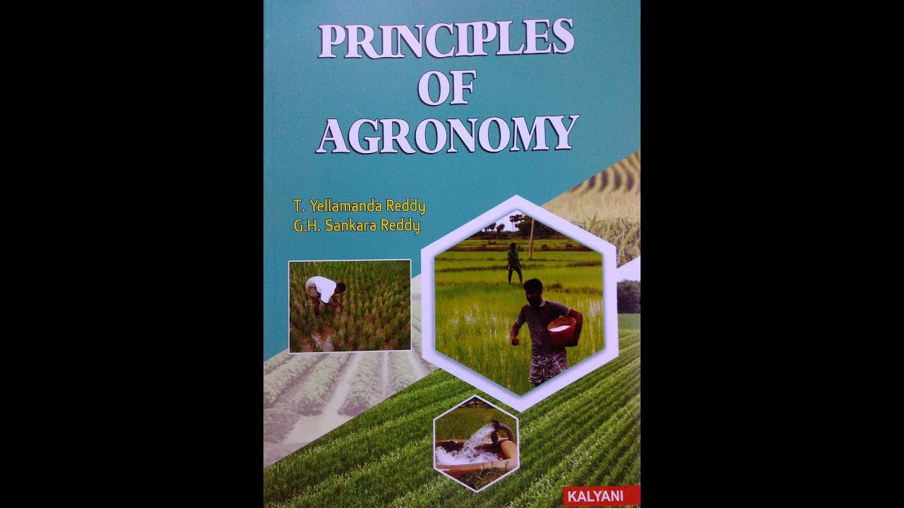 Principles of Agronomy by Reddy and Reddy|| Chapter 3 || Influence of Climate on Crops