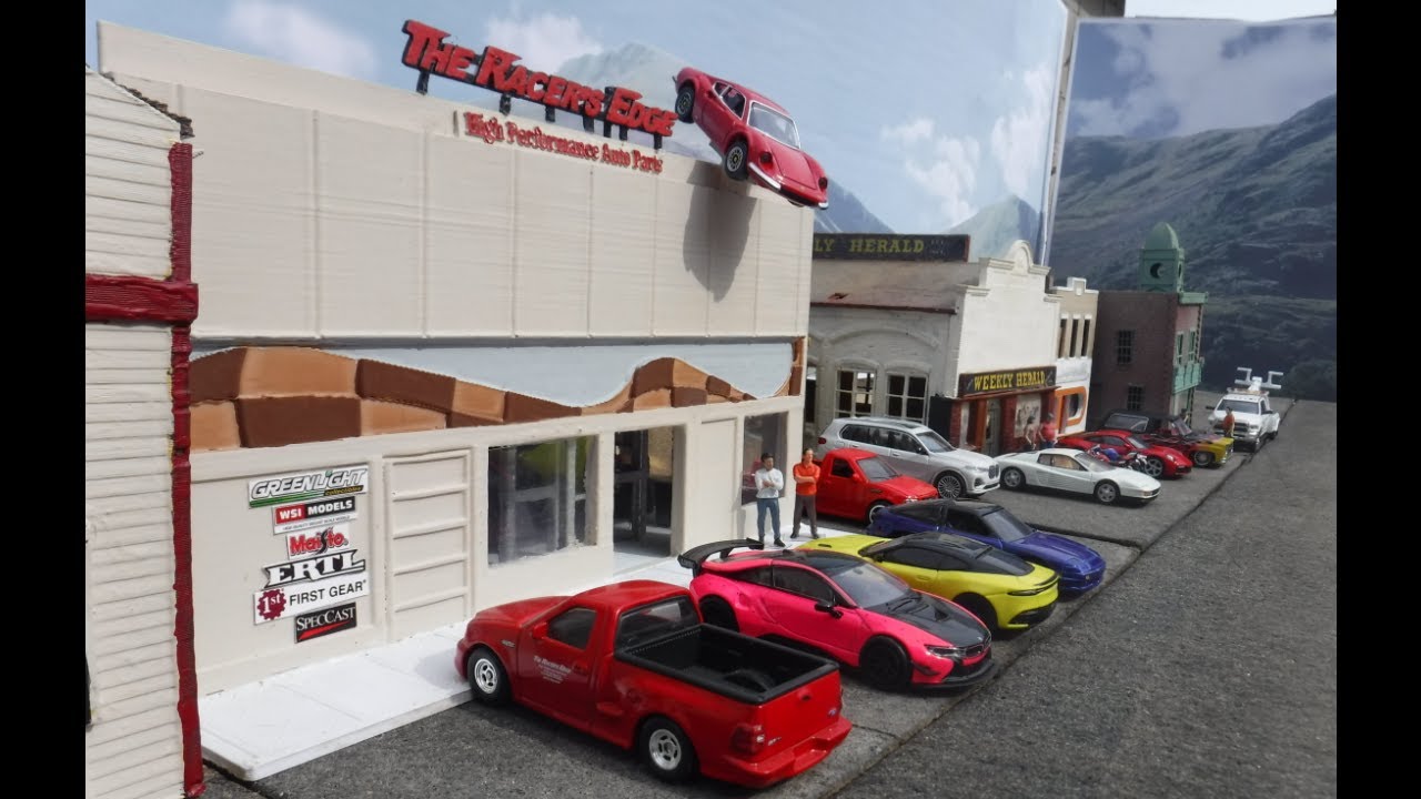 The Fast & the Furious Diorama