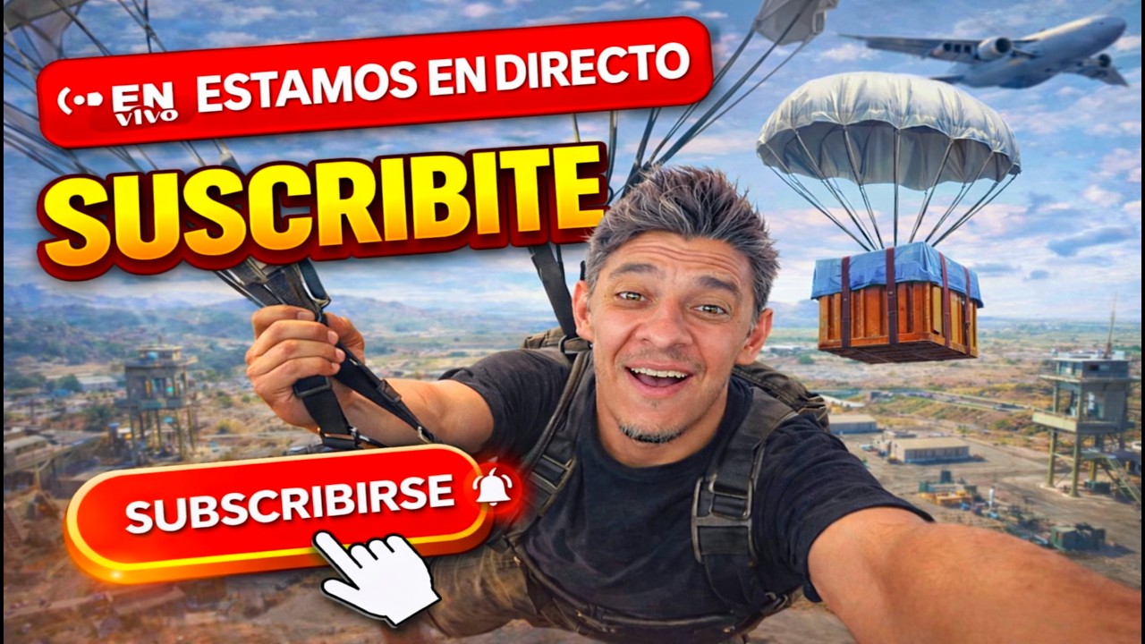 ESTAMOS EN DIRECTO WACHINES Y WACHINAS / FULL PUBG/ PROBAMOS RESOLUCION 1728X1080 ❗