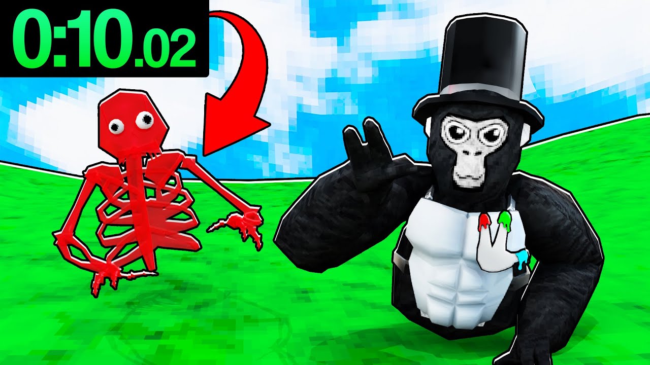 Can I Outrun Lucy In Gorilla Tag?!