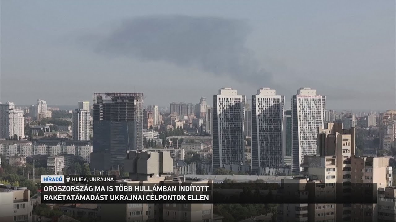 Hiperszonikus rakétákat szállító orosz repülőgépek jelentek meg Ukrajna légterében