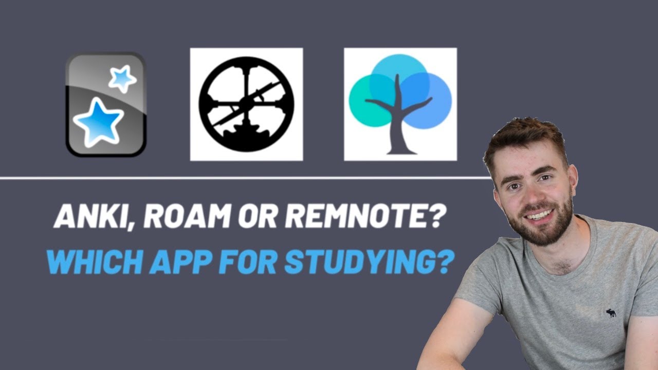 Anki vs Roam Research vs RemNote for Studying: My Experience