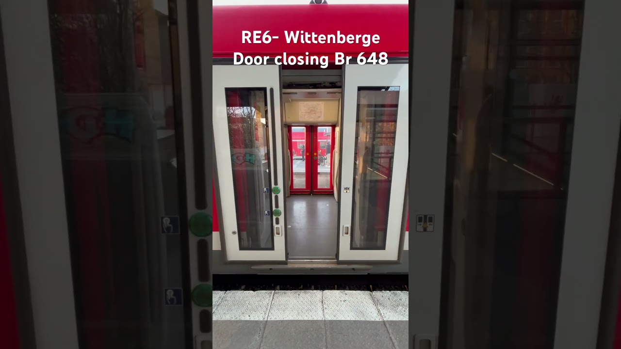 BR 648 door closing