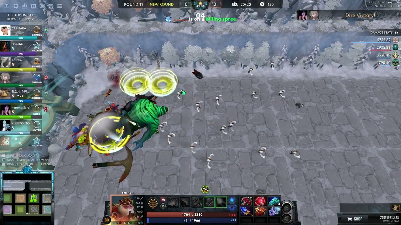 Pro Tip, Pick Tinker = WIN! - DAWN OF WAR DOTA 2