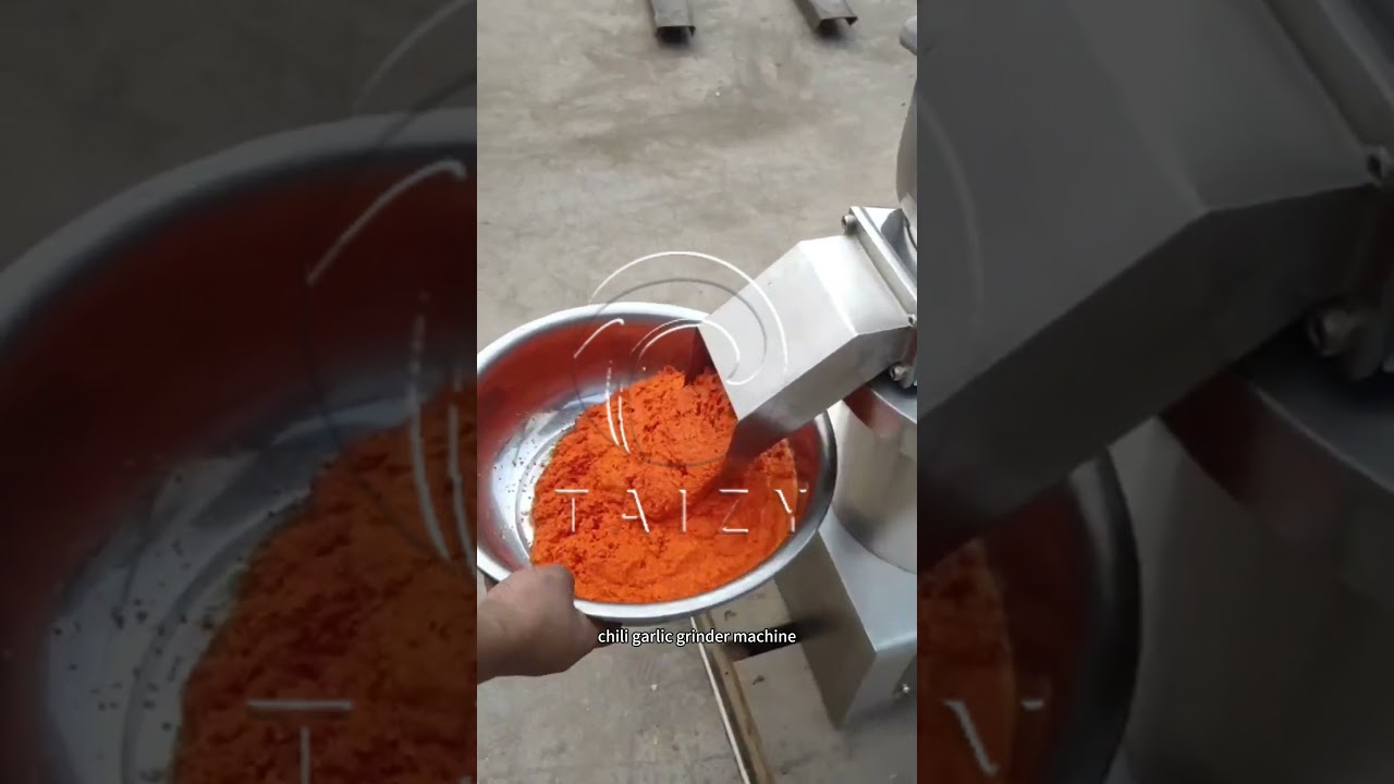 Colloid Mill | Chili Paste Grinder Adjustable Fineness