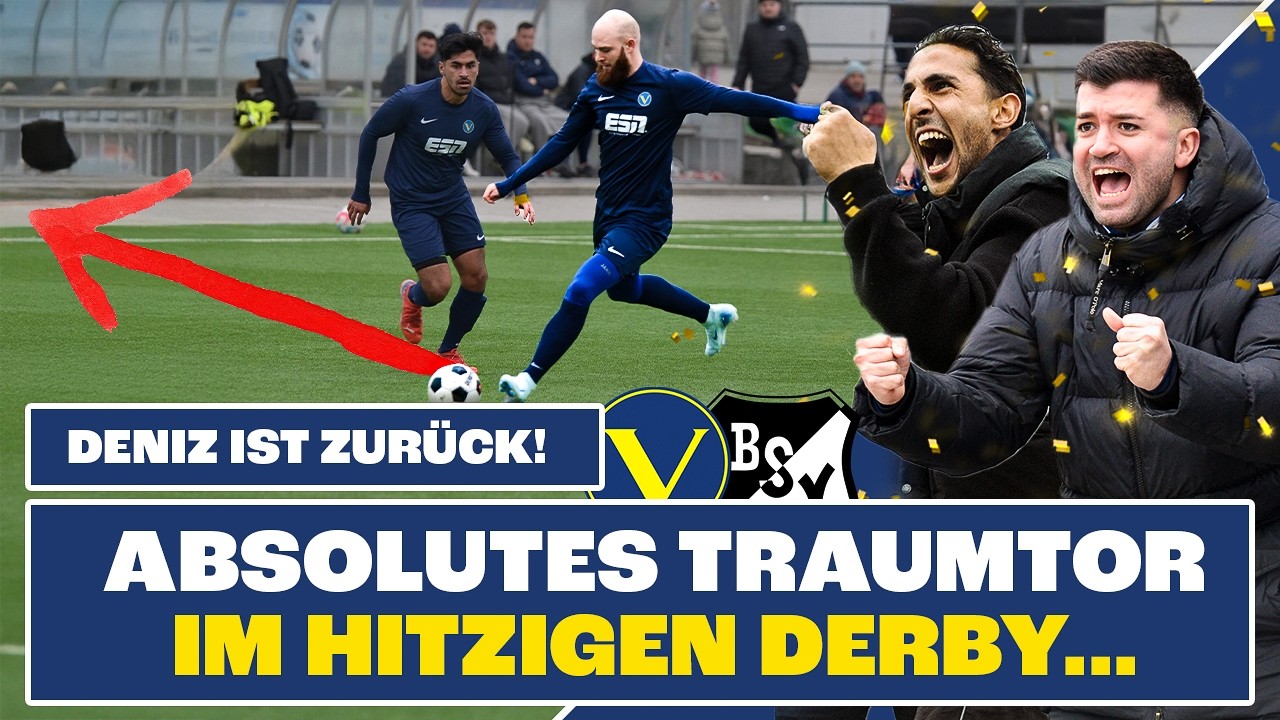TRAUMTOR & MEGA-BOCK😳| Hitziges DERBY gegen BRAMFELD🔥😱