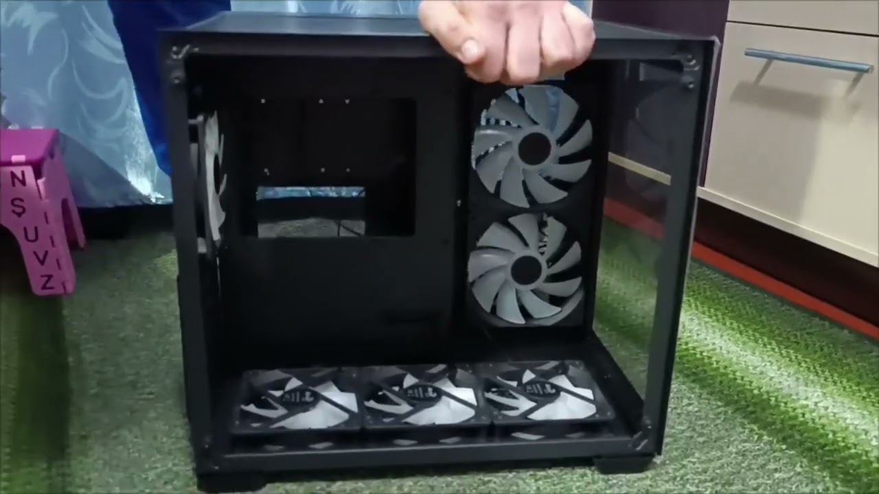 Загальний огляд корпусу для ПК AeroCool Dryft-G-BK-v2