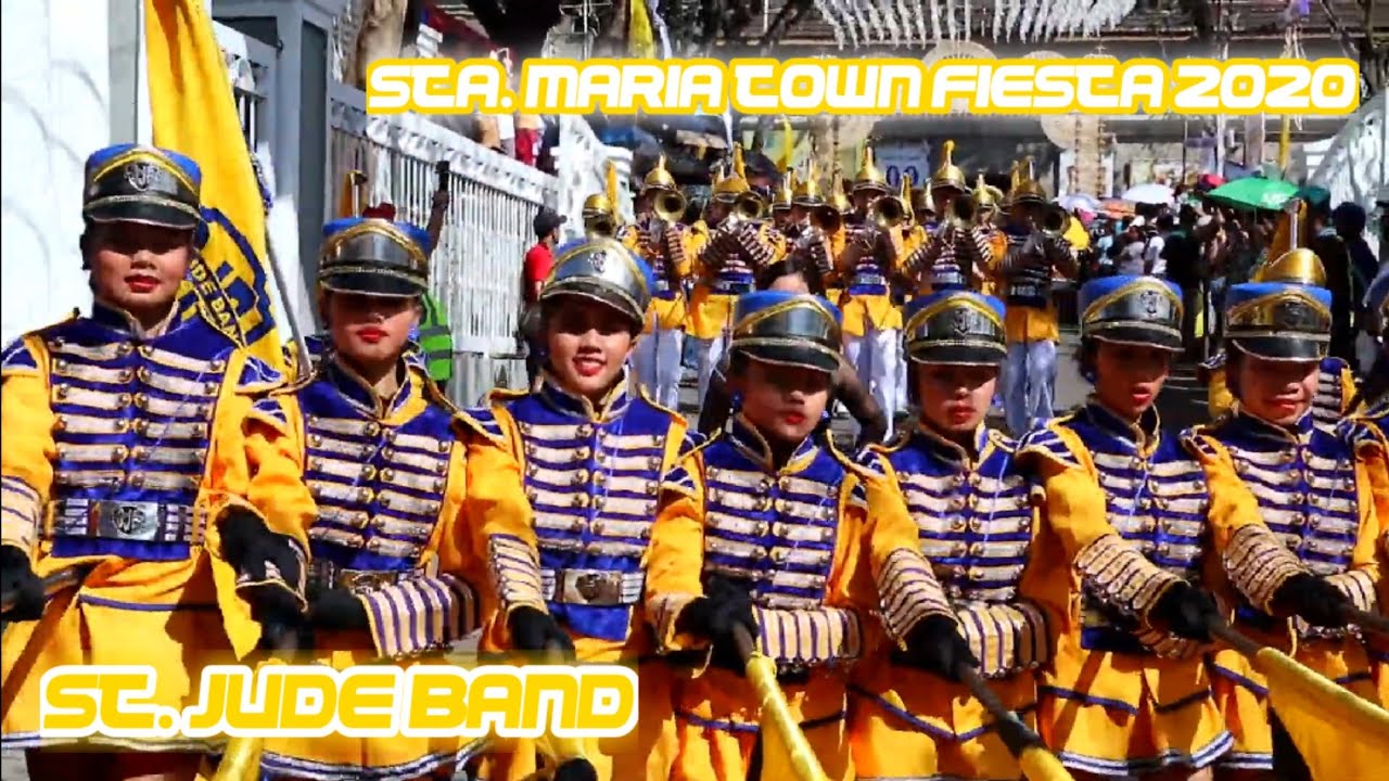 St. Jude Band - Sta. Maria Bulacan Town Fiesta 2020