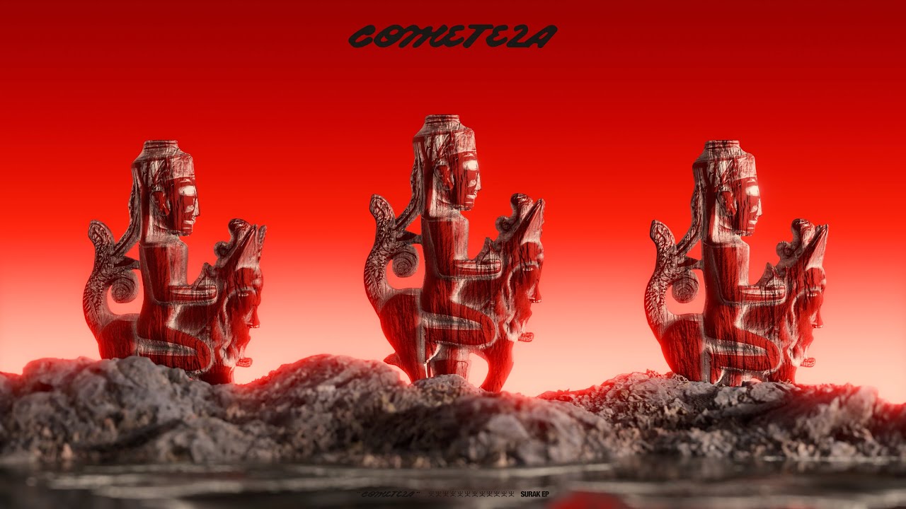Dipha Barus & Emy Perez - COMETELA [Ultra Records]