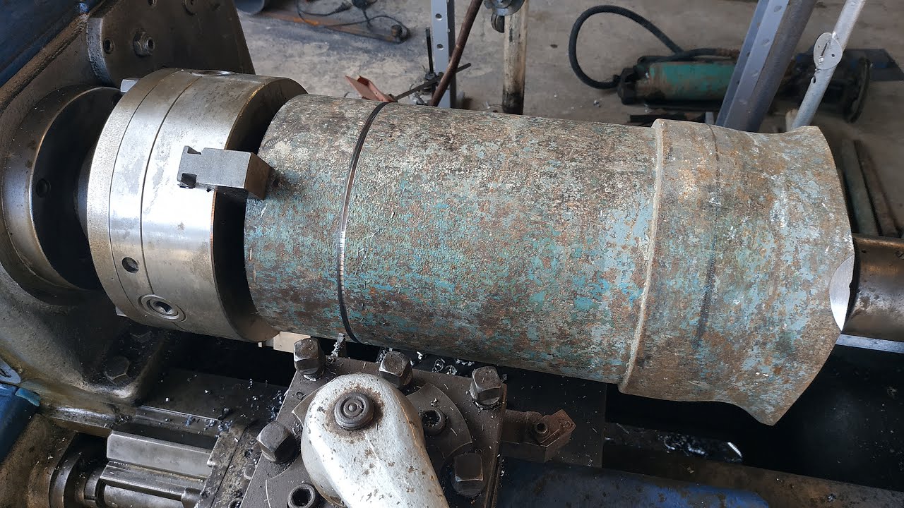 Неудача с кислородным баллоном. И рабочий гидронасос