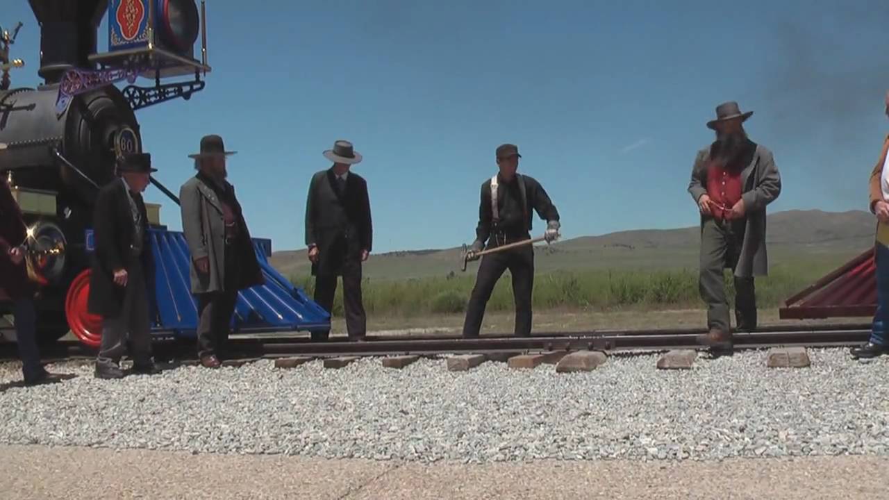 Golden Spike Reenactment Part2
