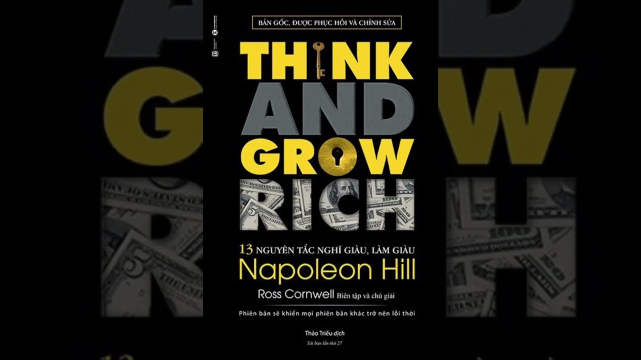 6. Kế hoạch có tổ chức (1)-Think and Grow rich-13 nguyên tắc nghĩ giàu làm giàu-NAPOLEON HILL