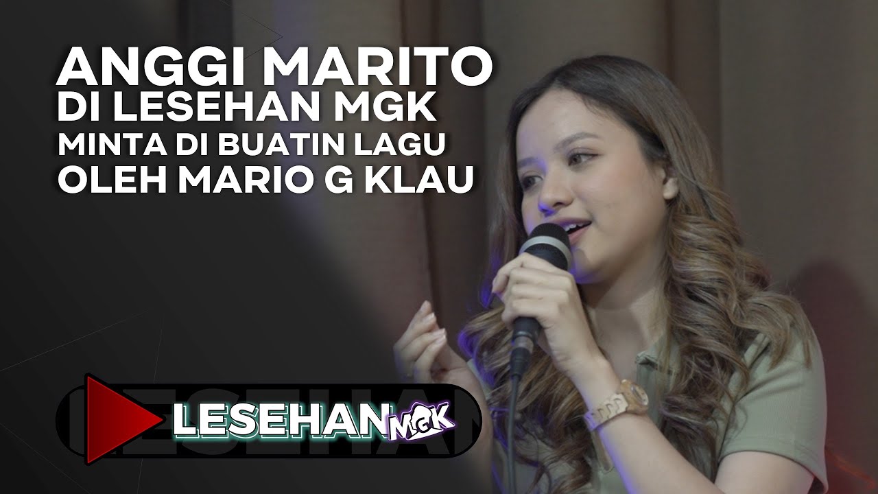 LESEHAN || ANGGI MARITO DITANTANG BIKIN LAGU