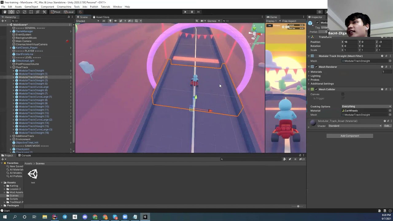 [Buổi 2] Unity Interface | Khóa lập trình Game Unity cơ bản đến nâng cao