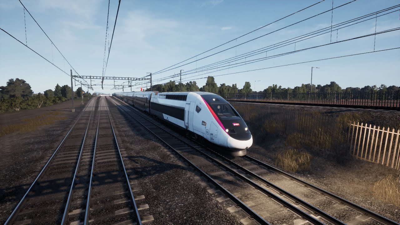 TGV 6801 Nice Ville | LGV Mediterranee | TSW 4 | Azurelmp