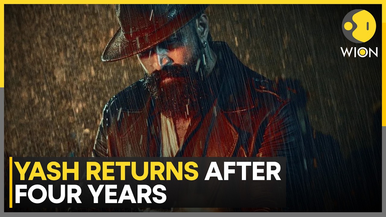 Yash's 'Toxic' Targets Top Five Hindi Openings For South Films  | WION News