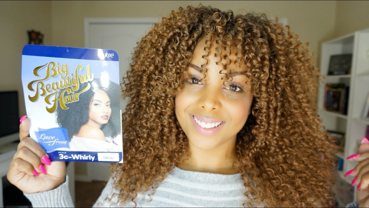 ♡ NATURAL Wig | Outre 3C Whirly - Big Beautiful Hair ♡