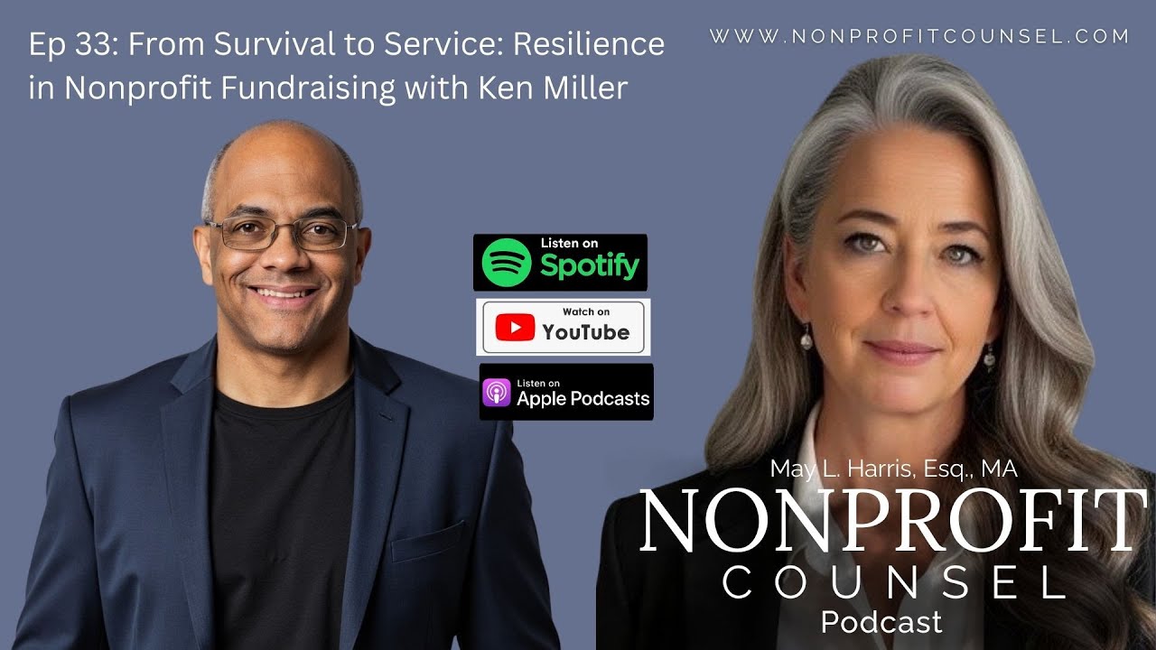 From Survival to Service: Resilience in Nonprofit Fundraising with Ken Miller