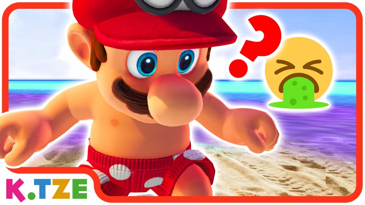 Sommerferien 2022: Dreckiges Wasser? 😨😣 Super Mario Odyssey Story