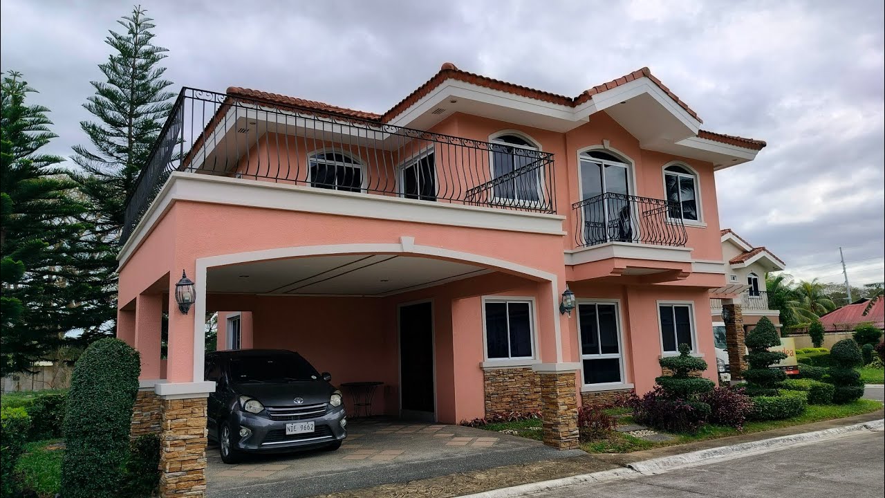 5 Bedrooms 3 Toilet and Bath House and Lot in Suntrust Siena Hills Lipa City Batangas Bank/Inhouse 