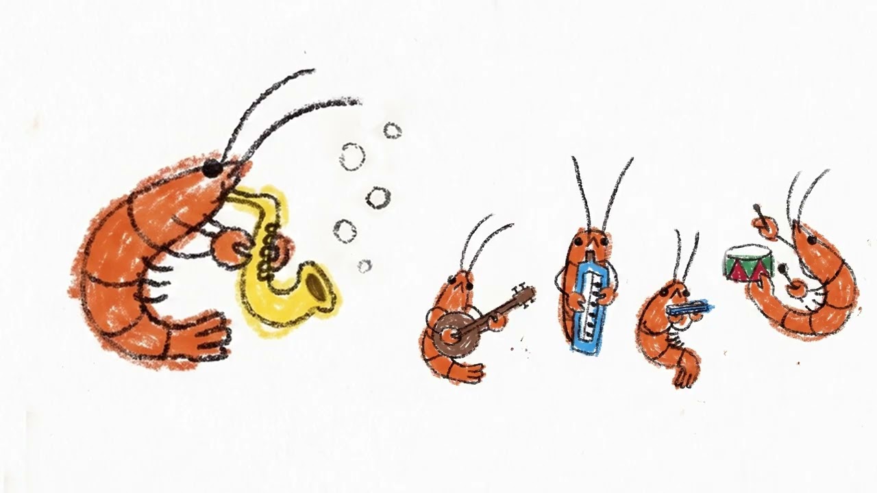 normal jazz ?..... it's SHRIMP jazz
