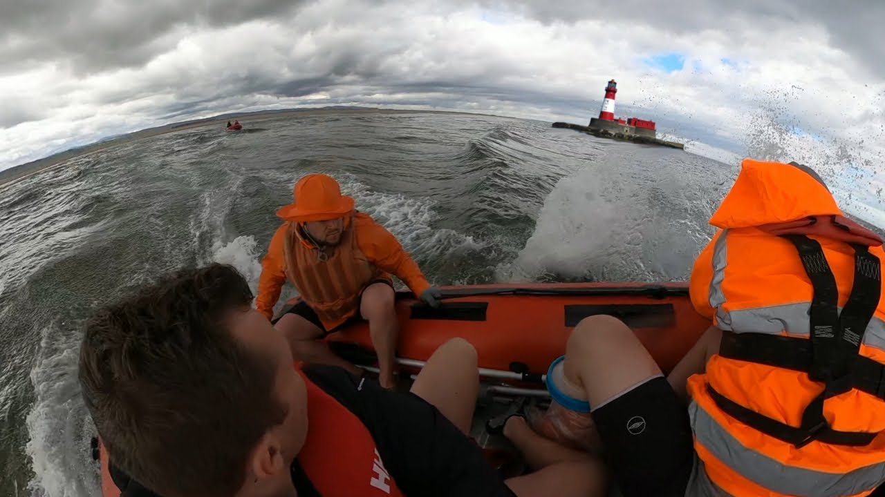 Are SIBs Seaworthy? Testing the Boatworld 420 at the Farne Isles