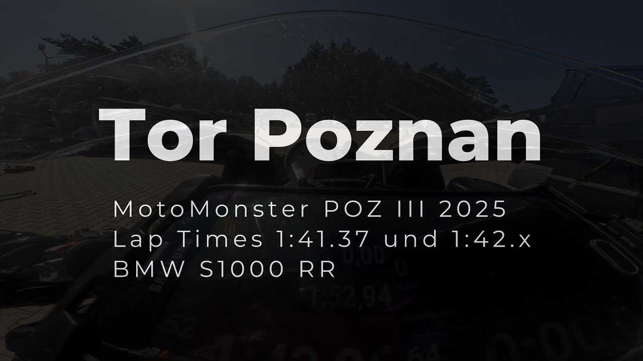 Tor Poznan  11.-13. August 2025 (1:41,37)