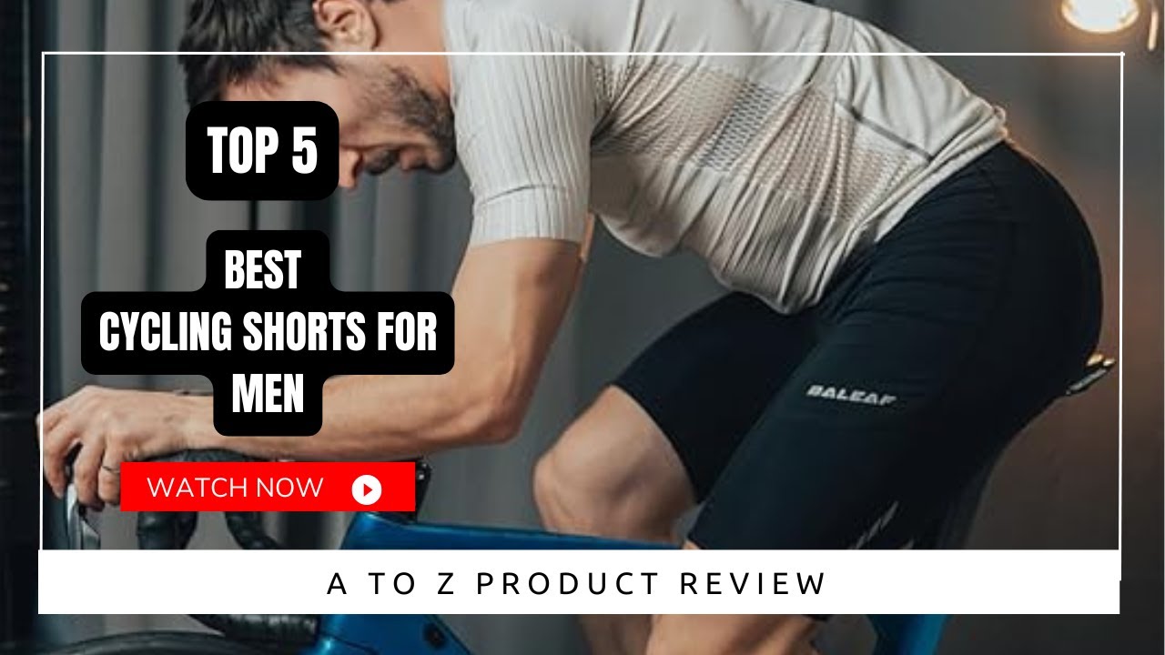 Best Cycling Shorts for Men On Amazon / Top 5 Product ( Reviewed & Tested )