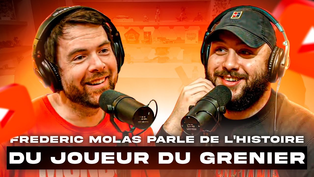 Fr&eacute;d&eacute;ric Molas parle de l'histoire du Joueur du Grenier (Zack en Roue Libre)