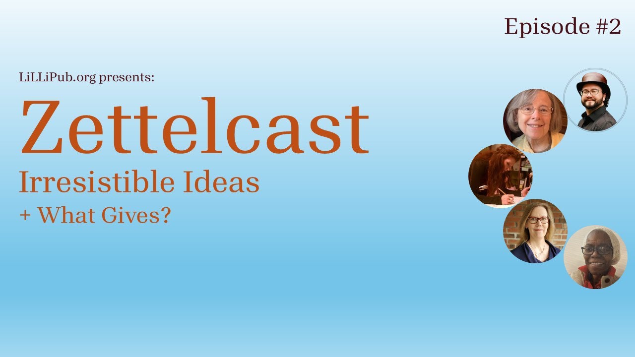Zettelcast Ep. 2 - 2024-09-30