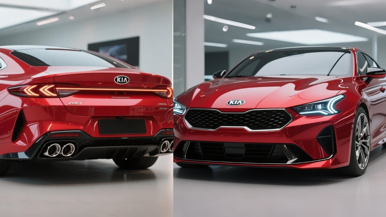 KIA Rio 2026: ¡Un sedán muy cómodo y fácil de mantener!