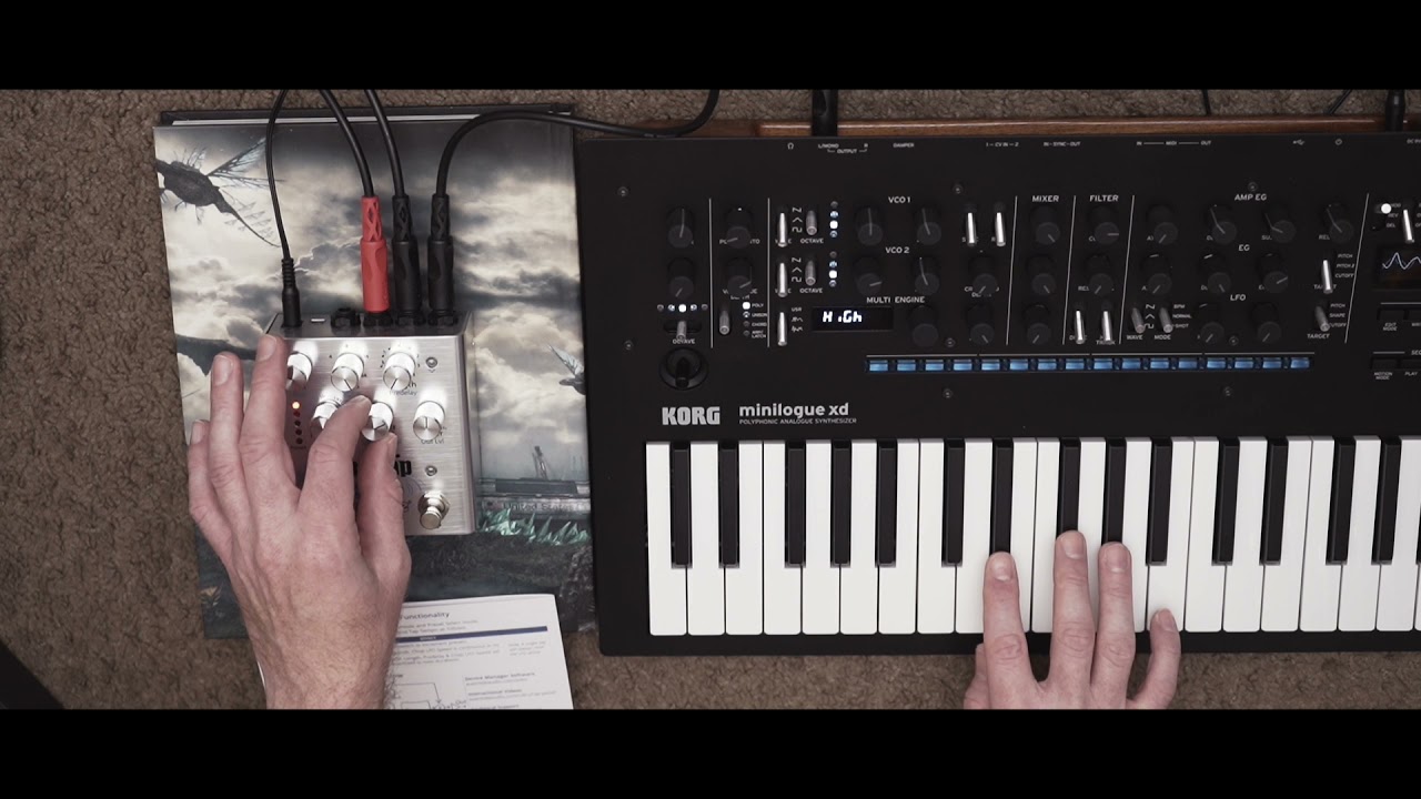 Eventide Ultratap Review (using it on a synth)