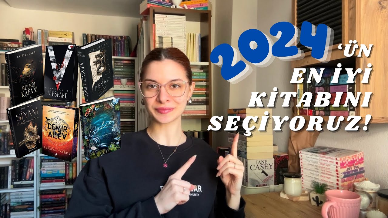 2024’ÜN EN İYİ KİTABINI SEÇİYORUZ!