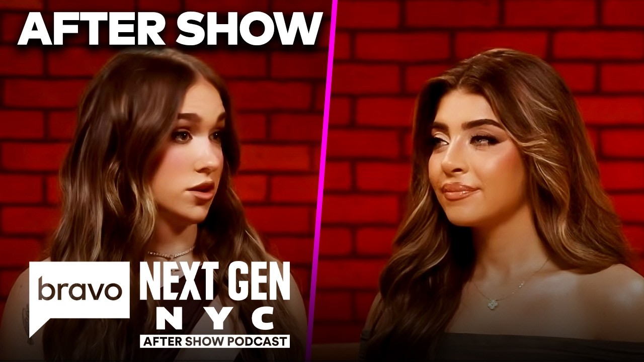 Cast SHOCKED At Ariana & Hudson's Breakup | Next Gen NYC After Show Podcast (S2 E1) Pt 1 | Bravo