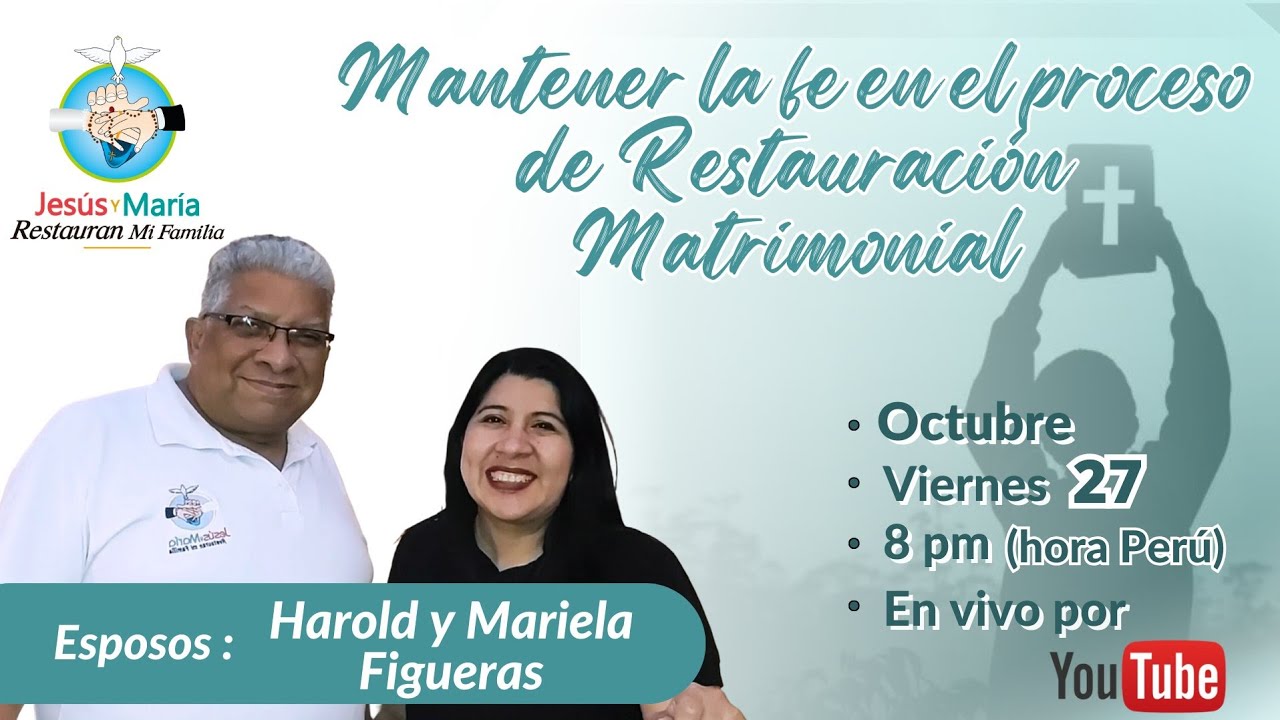 Mantener la Fe en el Proceso de Restauración Matrimonial