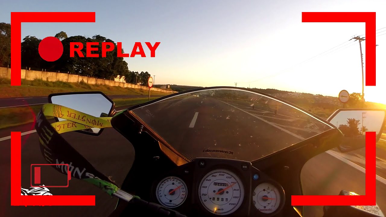 PRIMEIRO MOTOVLOG NINJA 250R - GABRIEL CAPELIN vs MT03 vs MT07 vs ER6N vs NINJA 300