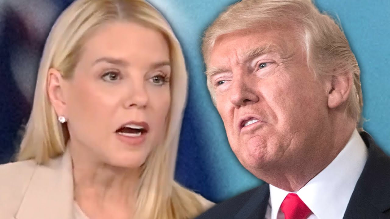 REPORT: Trump Wants To DUMP Pam Bondi... She's DONE FOR!