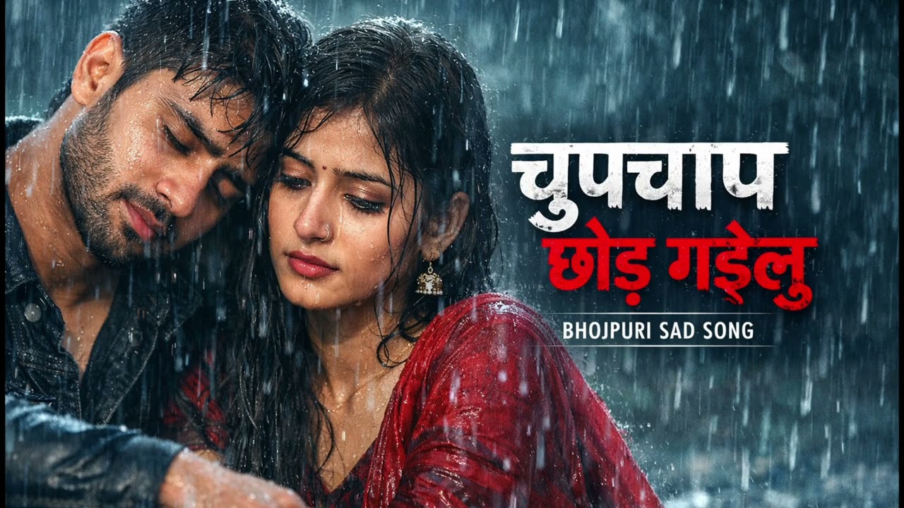 चुपचाप छोड़ गइलू | New Bhojpuri Sad Song 2026 | Emotional Heart Touching Song | Rain Love Story