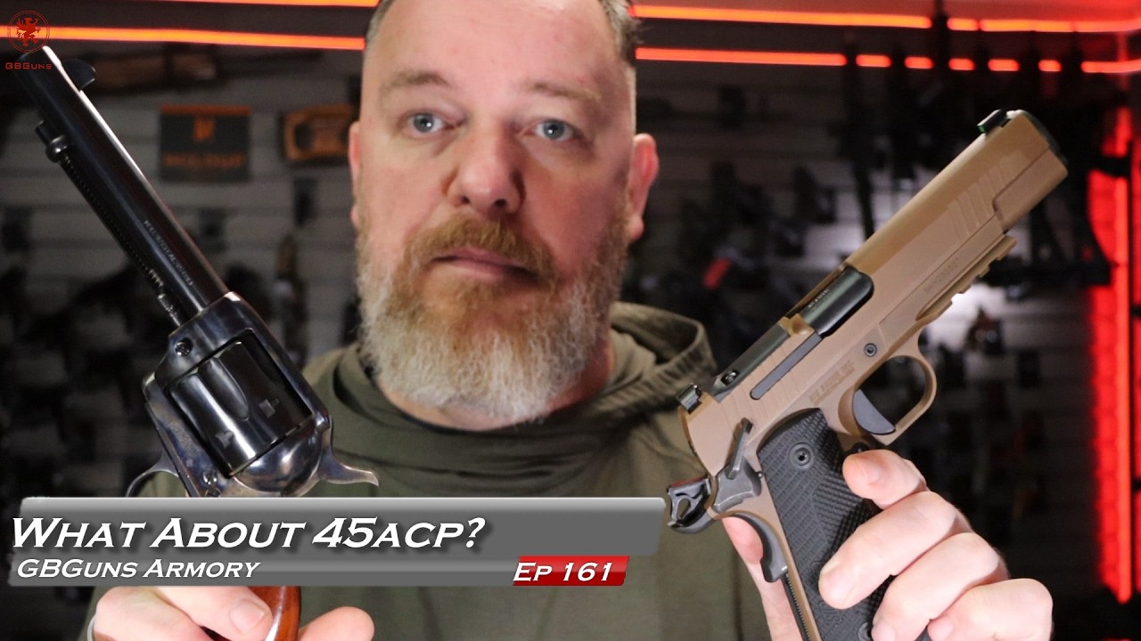 GBGuns Armory Ep 161 What About 45?